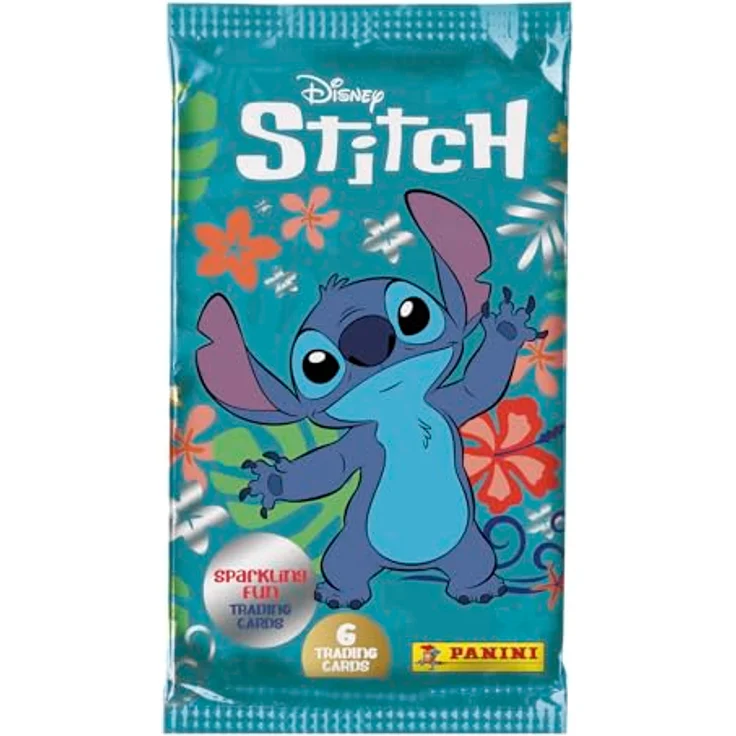 Panini Stitch Trading Cards Box mit 24 Hüllen, 144 Karten inklusive 100 goldfarbenen Hochglanzkarten – Bild 3