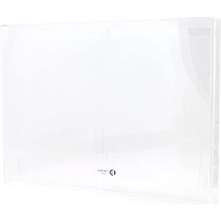 Morax 3x Stavo Twin Acryl Aufbewahrungsbox für Spielfiguren, UV-geschützt, für 2 Star Wars Reaction Figuren, transparent – Bild 4