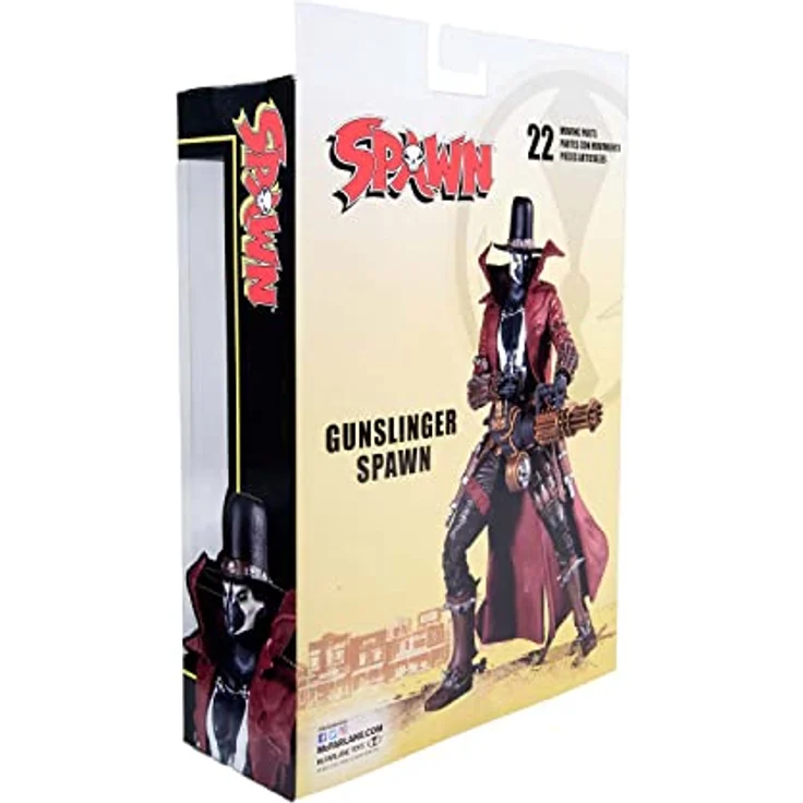 McFarlane Actionfigur Gunslinger (Gatling Gun) 18 cm, 90147, Mehrfarbig – Bild 11