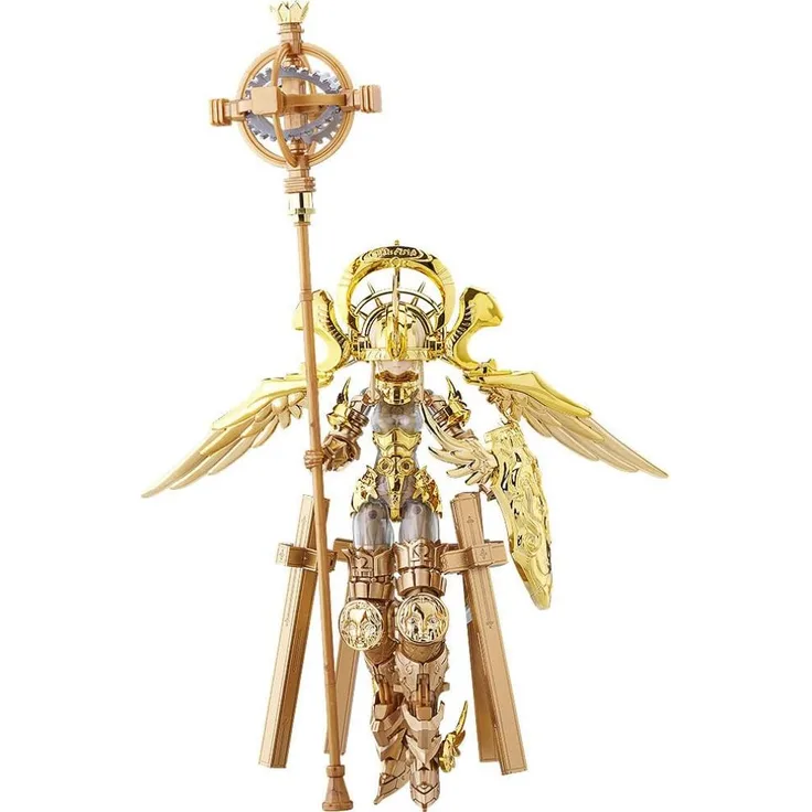 Max Factory PLAMAX GO-05 Overlord Gabriel: DX Platet Ver. 30 cm, Plastik Modellkit mit mehreren Artikulationspunkten und Austauschteilen