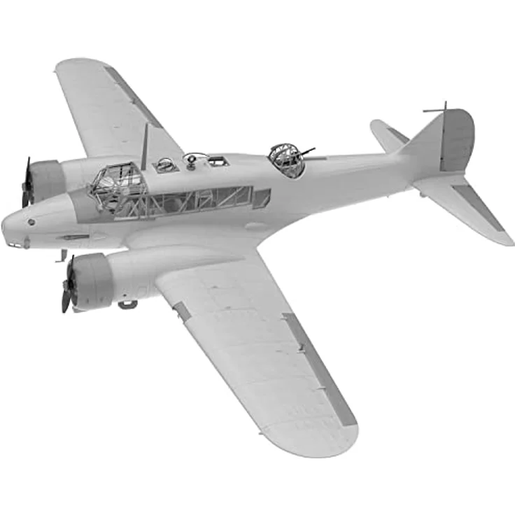 Avro Anson Mk.I Modellbausatz – Bild 4