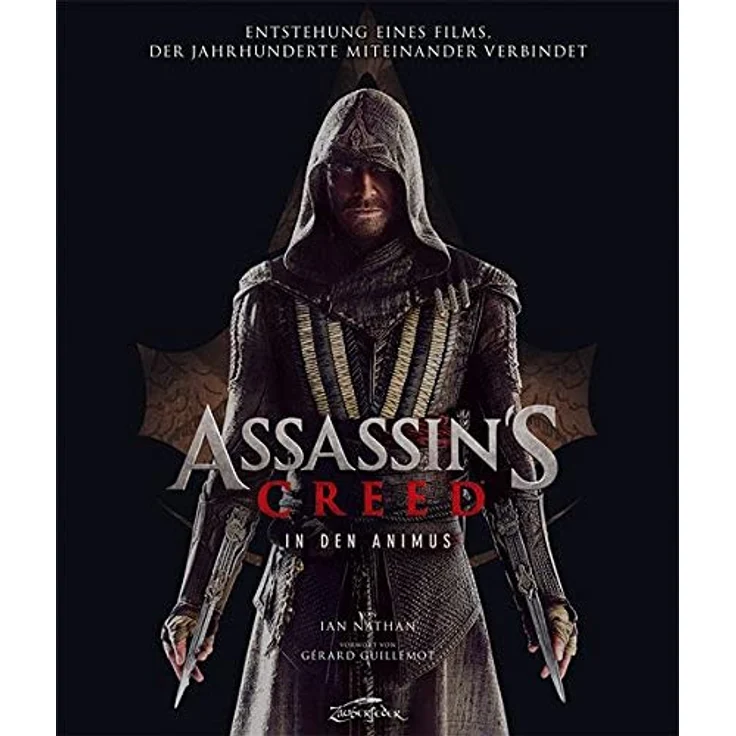 Gomazing Monopoly Assassin's Creed Syndicate + Buch »In den Animus«, Brettspiel mit exklusivem Assassin's Creed Theme und Begleitbuch zur Filmproduktion – Bild 3