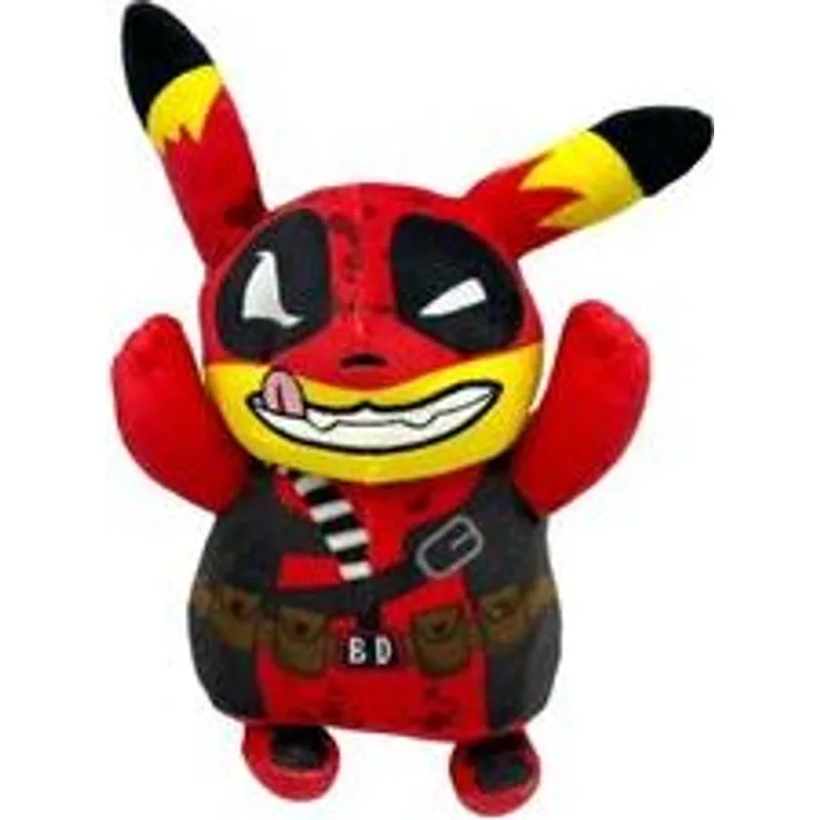 Landahl & Baumann Pokémon Deadchu Kuscheltier, XXL Plüschfigur 80 cm aus weichem Stoff