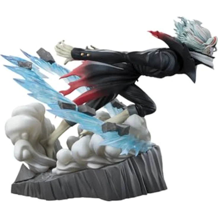 Tamashii Nations Dandadan Figuarts Zero Okarun Transformierte Statue, detailreiche PVC Statue, 15 cm mit Base in Fenster-Box – Bild 1