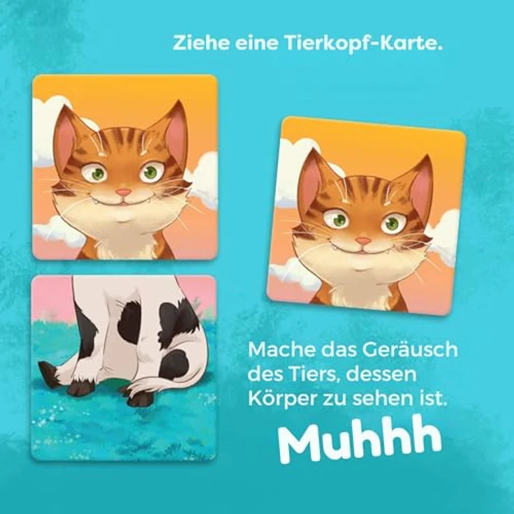 Haba Mixalotl_DE 2, Brettspiel für schnelle Reaktion und Geräuschspaß für Kinder – Bild 4