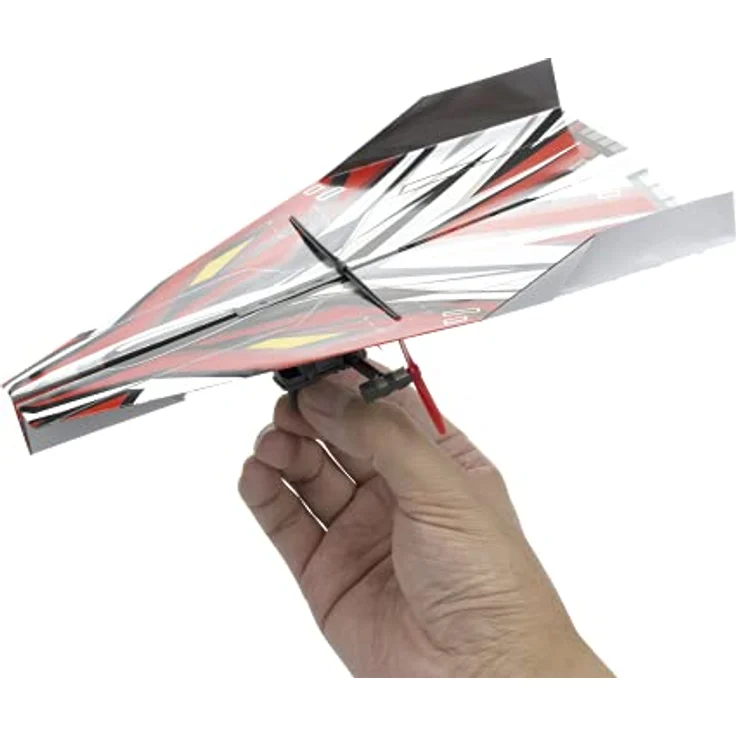 FLYBOTIC RC 84844 AIROZ by Silverlit, ferngesteuertes Flugzeug, rc Papierflieger, Spielzeug für Kinder, bunt, ab 8 Jahren – Bild 7