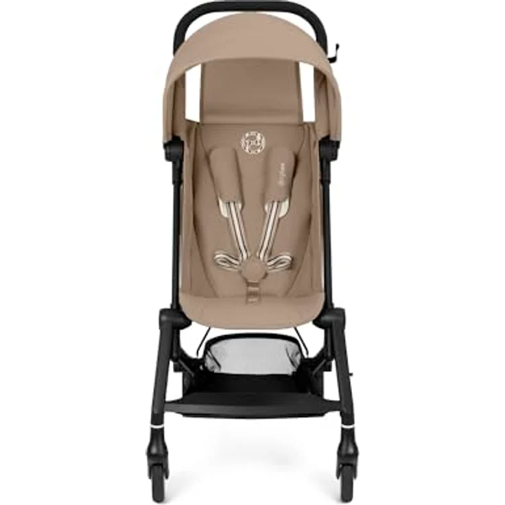 Cybex Gold Buggy AGIS, Leichter Handgepäck-Buggy für Kinder von 6 Monaten bis 4 Jahren, max. 22 kg, Almond Beige – Bild 2
