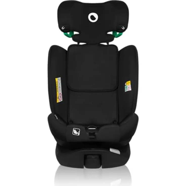 lionelo Autokindersitz BRAAM AIR I-SIZE, i-Size 4-in-1 Kindersitz mit eingebautem Ventilator, 360° drehbar – Bild 5