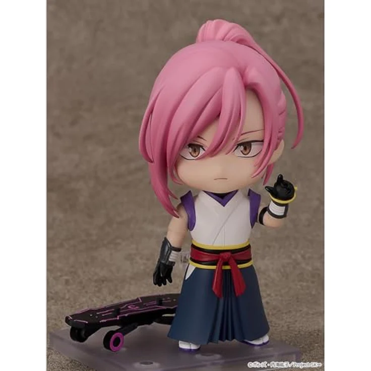 Orange Rouge Nendoroid SK8 the Infinity Actionfigur Cherry Blossom, 10 cm mit Zubehör und Austauschteilen – Bild 4