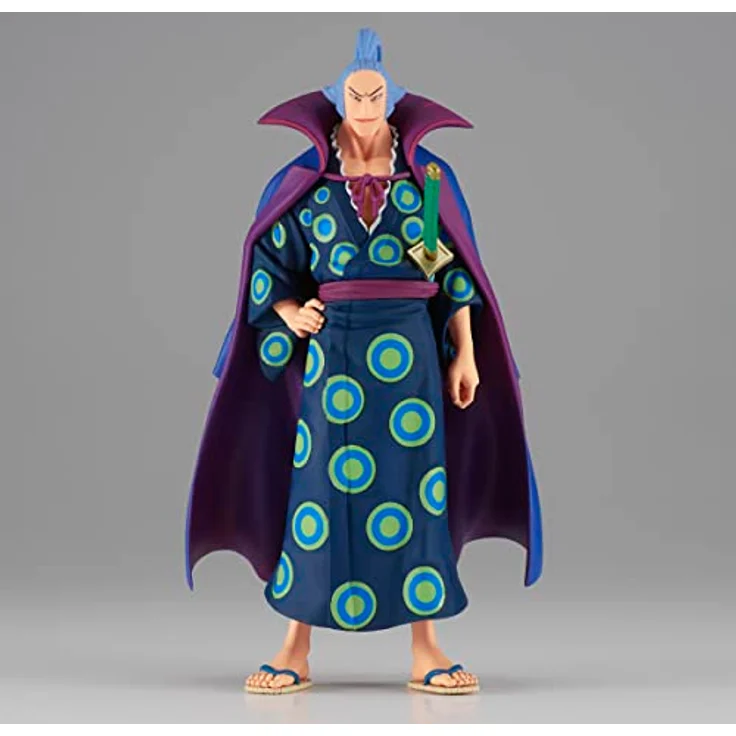 Banpresto Denjiro One Piece DXF The Grandline Men BP88080, Sammelfigur mit flexibler Gestaltung und guter Qualität, Mehrfarbig – Bild 2
