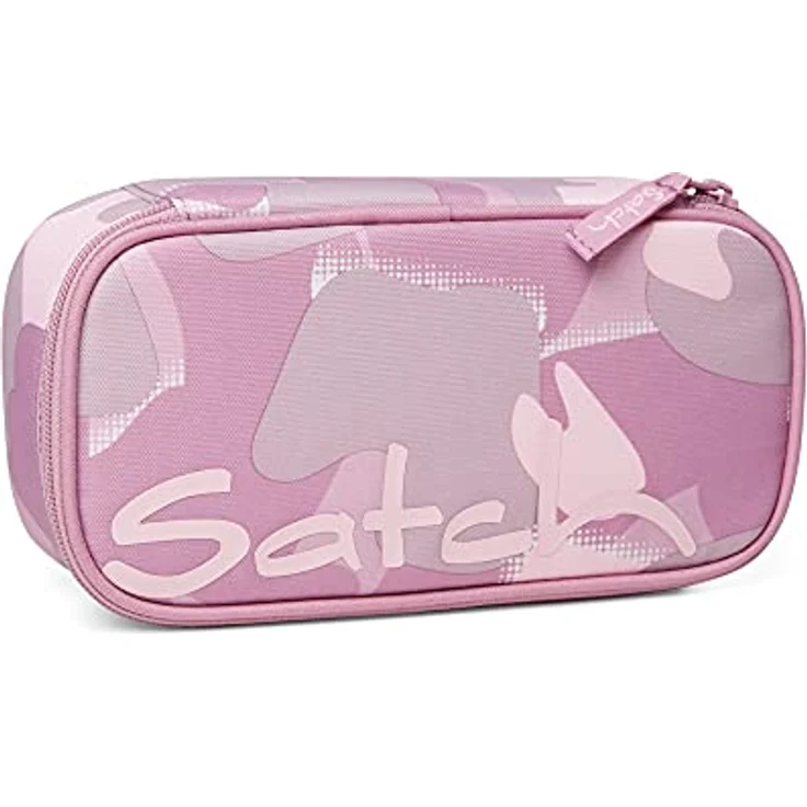 Satch 'Schlamperbox Heartbreaker', 22 x 6 x 10 cm, lila/rosa – Bild 2