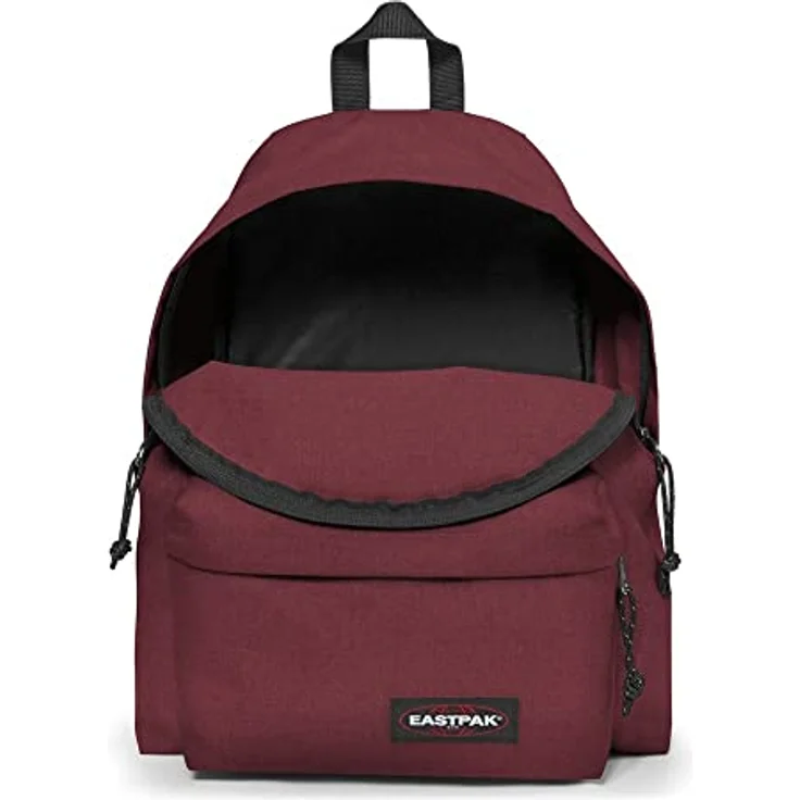 Eastpak Schulrucksack Padded Pak'r - Motiv: Crafty Wine, 40 cm, 24 Liter, 0,42 kg - Farbe: rot – Bild 4