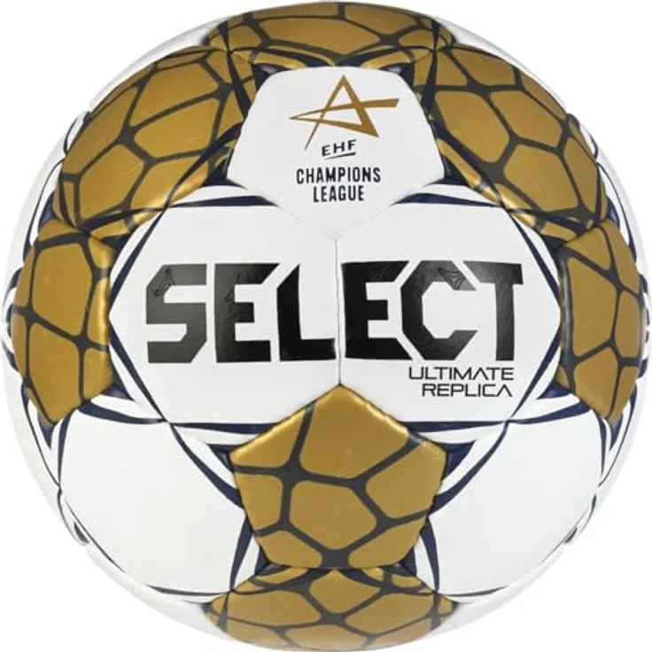 Select Handball Ultimate Replica EHF Champions League v24, Trainingsball mit guter Griffigkeit, Ballgr. 3 – Bild 3