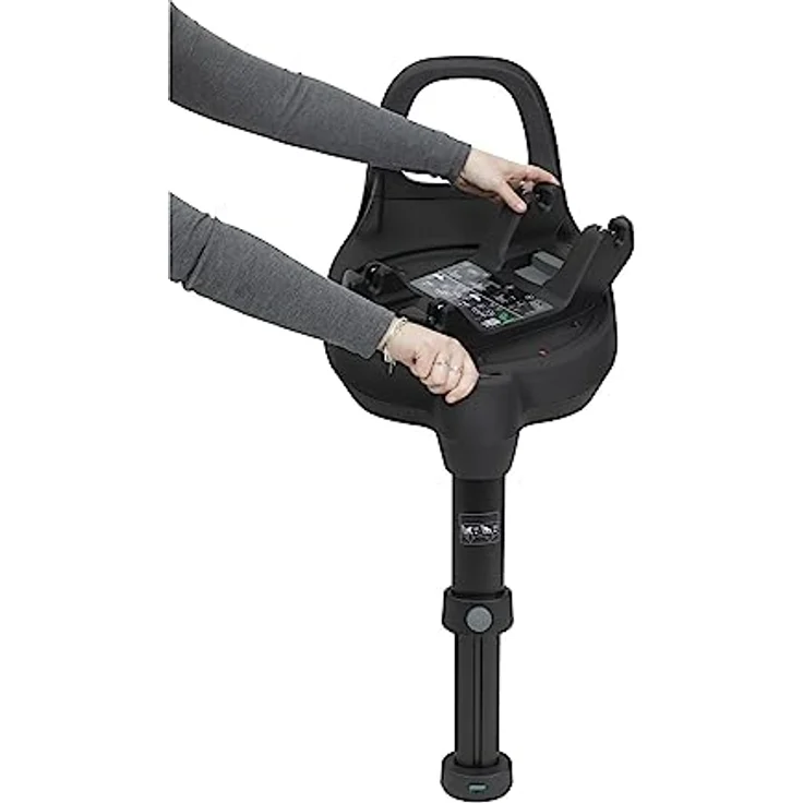Chicco Babyschale ROTATIVE I-SIZE BASIS KORY, 360° Rotation, ab Geburt bis 4 Jahre, KORY lowden – Bild 13