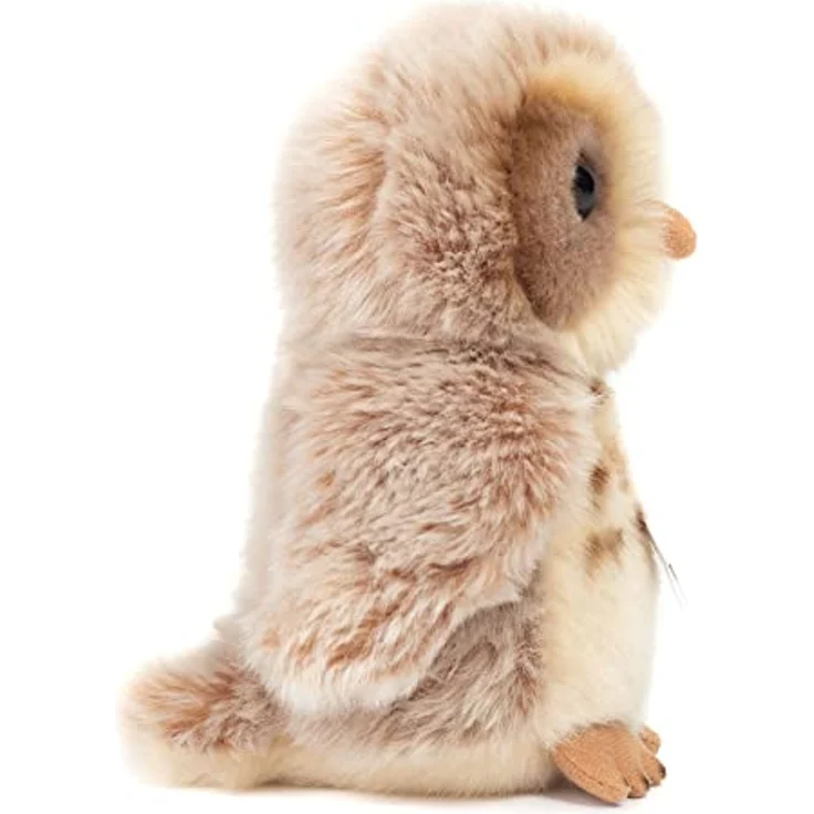 Teddy Hermann Eule hellbraun 16 cm – Bild 3