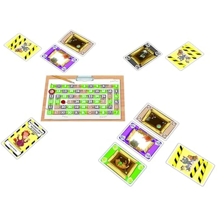 AMIGO 02352 Schrödingers Katzen, Kartenspiel mit originellem Thema und Physikatzen-Sonderkarten – Bild 4