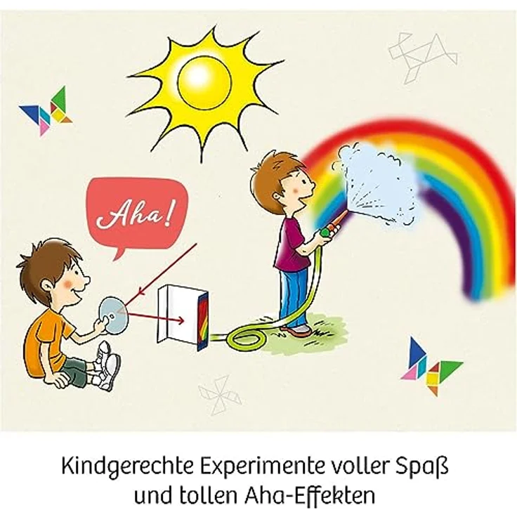 KOSMOS 602383 Vorschul-Labor - Experimente für Vorschulzeit, Experimentierkasten für Kinder ab 5 Jahren, Experimentierkasten für Vorschulkinder – Bild 4