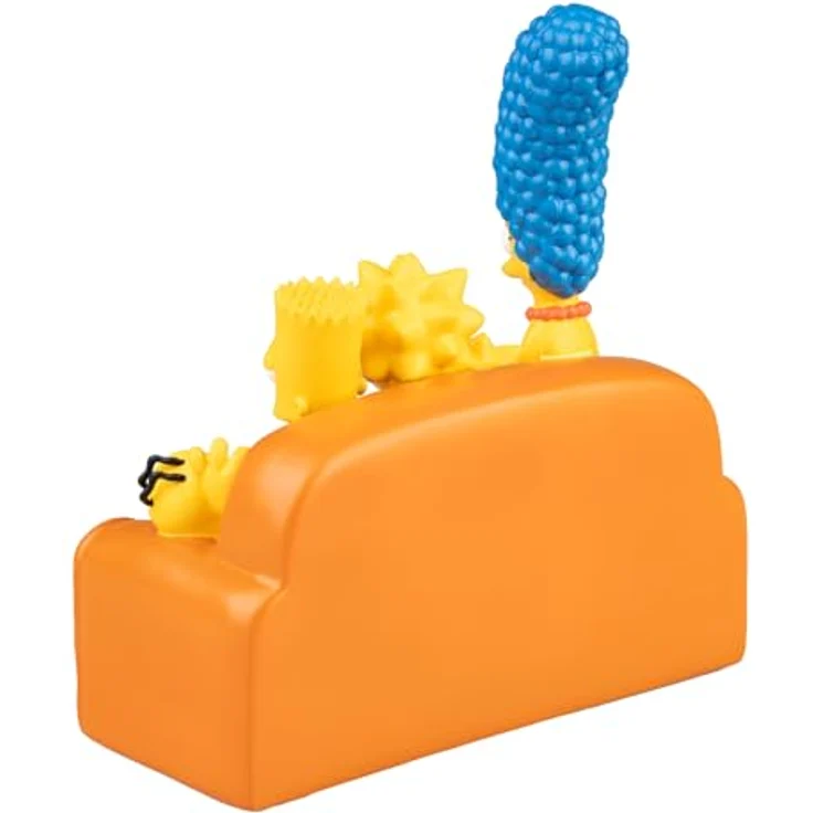Grupo Erik Der Simpsons 3D-Kalender für die Ewigkeit, handbemalt aus Resin, flexibles Design mit austauschbaren Blöcken für Tage und Monate, offiziell lizenziertes Produkt – Bild 2