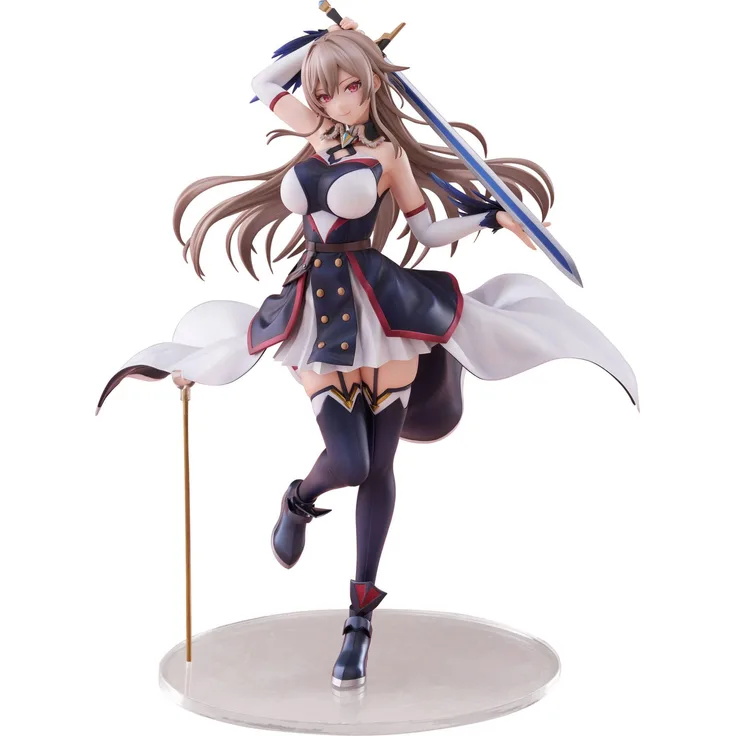 FuRyu Nijisanji F:Nex PVC Statue 1/7 Furen E Lustario, 26 cm, detailreiche Verarbeitung mit stabiler Base