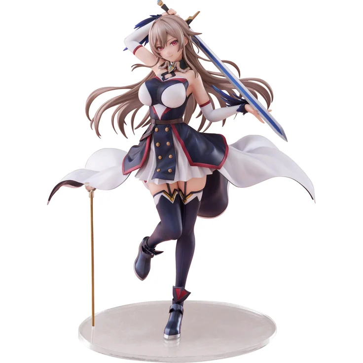FuRyu Nijisanji F:Nex PVC Statue 1/7 Furen E Lustario, 26 cm, detailreiche Verarbeitung mit stabiler Base