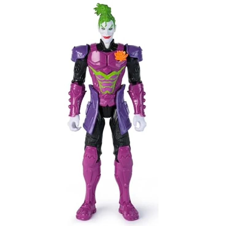 DC Comics Batman Ninja Joker Action-Figur, 30 cm mit 11 Bewegungs punkten für Kinder ab 4 Jahren – Bild 3