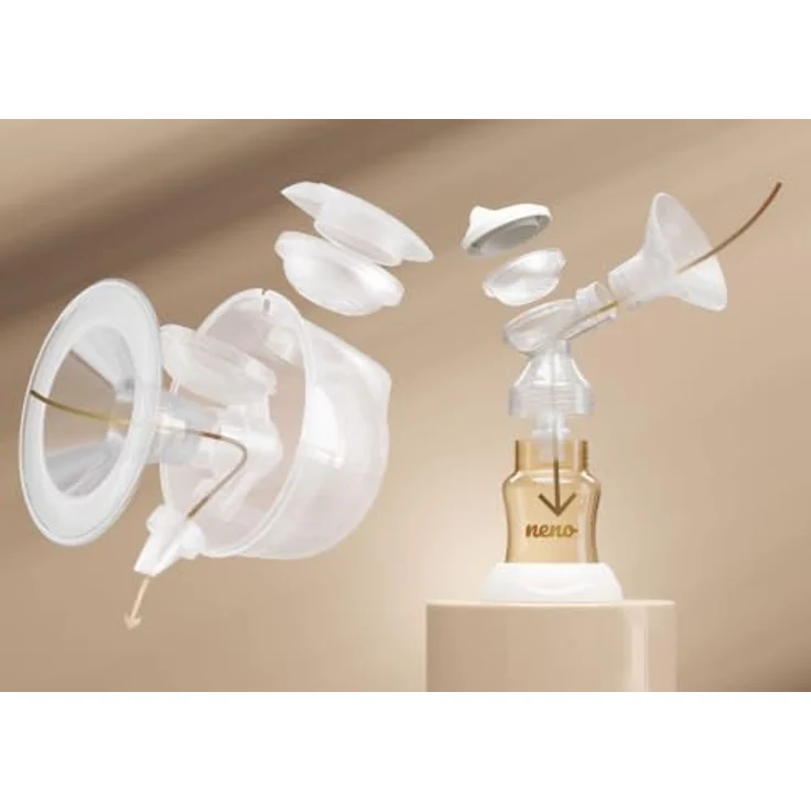 Neno Breast Pump Electric Camino Pro, elektrische Milchpumpe mit intuitiver Bedienung – Bild 6