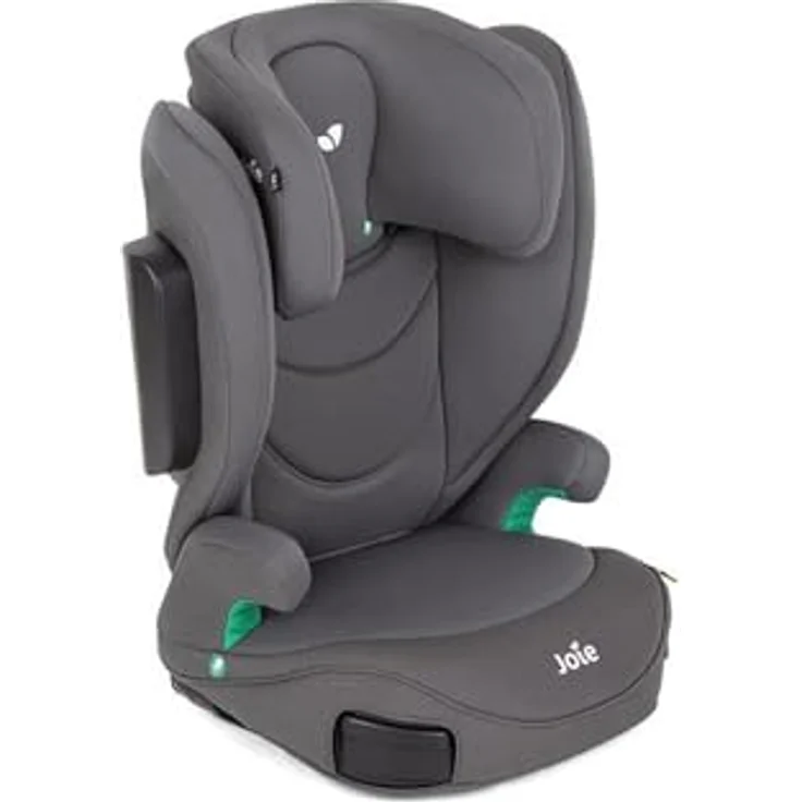 joie i-Trillo FX i-Size, Kindersitz für 3,5 bis 12 Jahre (100-150 cm) mit ISOFIX und Getränkehalter, Thunder – Bild 4