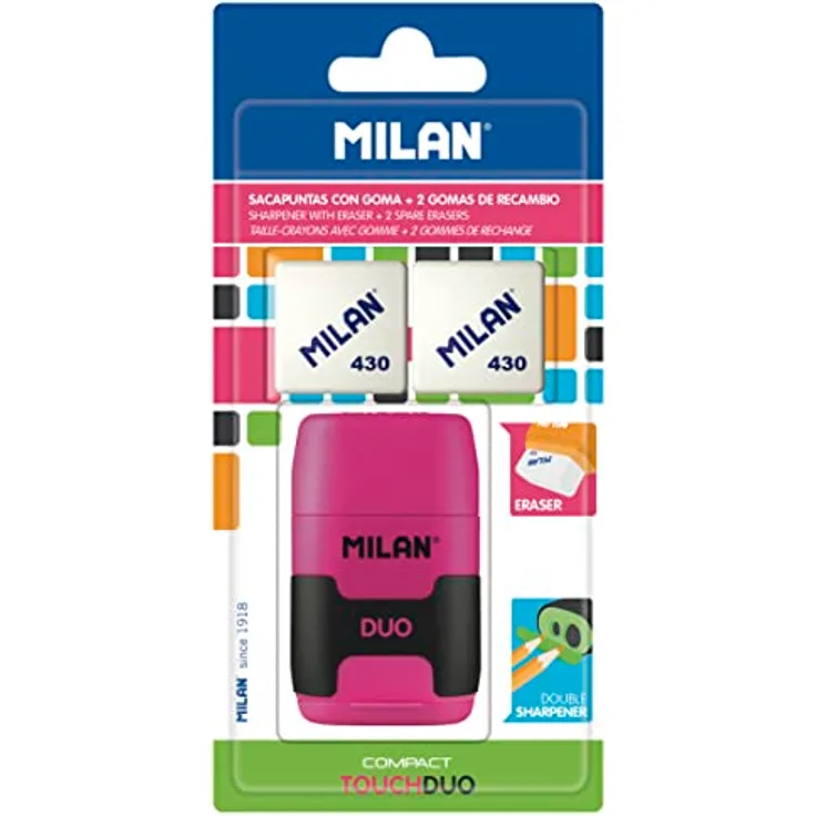 Milan Blasenspitzer Compact Touch + 2 Ersatzgummis