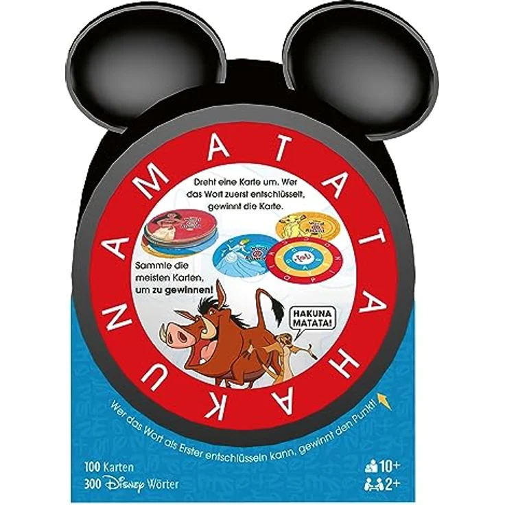 ThinkFun - 76549 WordARound-Disney - Das Wortsuchspiel. Entschlüssle das Wort als Erster! Ein Suchspiel für 2-4 Spieler ab 10 Jahren. – Bild 3