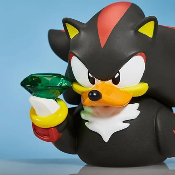 TUBBZ Shadow Sammler-Vinyl-Gummiente Figur, 9 cm groß, offizielle Sonic The Hedgehog-Merchandise in farbenfroher Box-Ausgabe – Bild 5