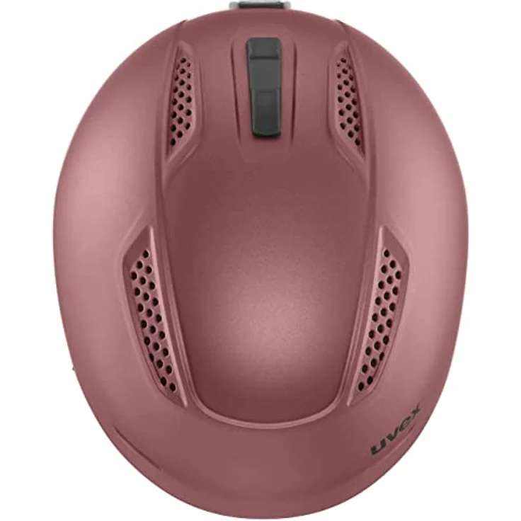 uvex ultra MIPS - Skihelm für Damen und Herren - MIPS-Sysytem - individuelle Größenanpassung - antique rose - grey matt - 51-55 cm - Preisvergleich – Bild 5