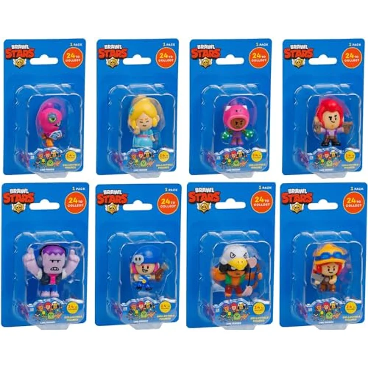 Brawl Stars BRW2010 Collectible Figure, Multi-Colored, 1 Stück, zufällige Auswahl – Bild 2
