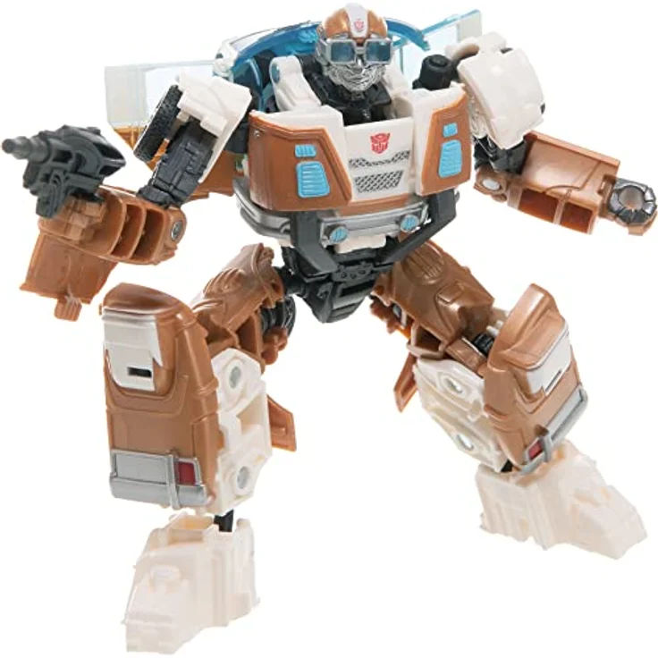 Transformers: Aufstieg der Bestien Deluxe-Klasse Wheeljack Action-Figur, 12,5 cm – Bild 4