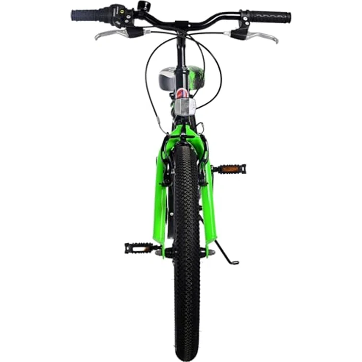 Volare Sportivo Kinderfahrrad, Jungen, 20 Zoll, 7 Gänge, bis 115 kg, höhenverstellbarer Sattel und Lenker, 85% zusammengebaut, Luftbereifung, für 6-8 Jahre – Bild 8