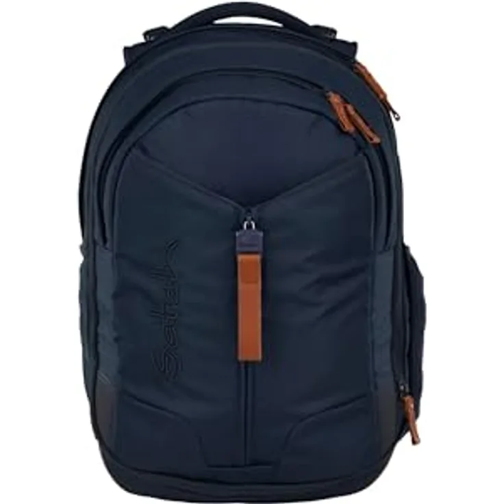 Satch Match Schulranzen, ergonomisch mit 35 L Stauraum, Laptop- und Tabletfach, standfest, ideal für 5. Klasse