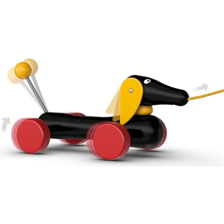 Brio - Nachziehspielzeug - Dackel – Bild 6
