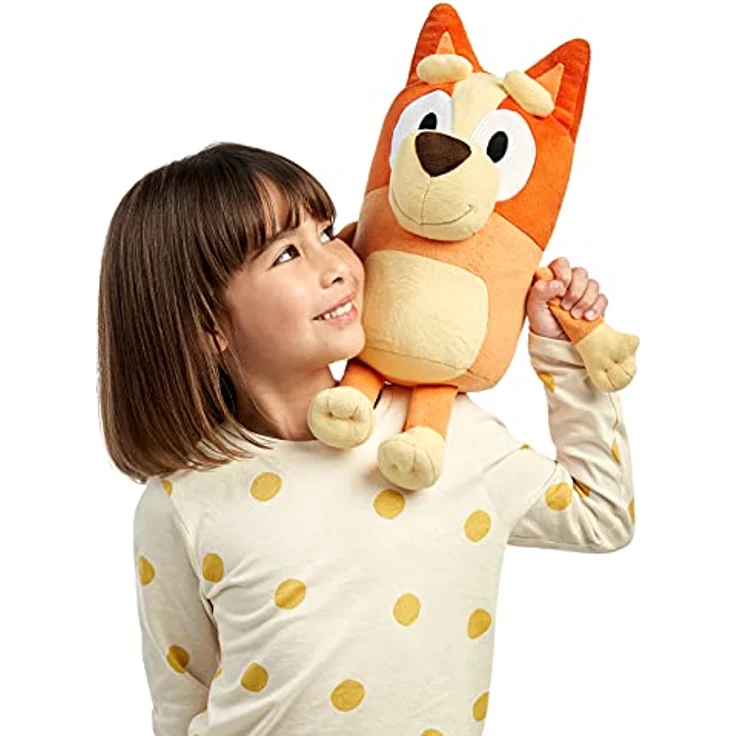 Bluey JUMBO PLUSH SGL PK BINGO S2 – Bild 7