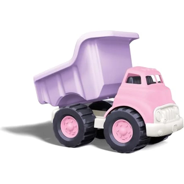 Green Toys 8601010, Kipplaster, Baustellenkipper, Lastwagen, Baufahrzeug, nachhaltiges Spielfahrzeug für Kinder ab 12 Monaten - Preisvergleich – Bild 2