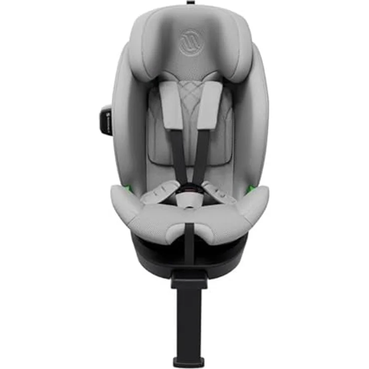 Avionaut Stardust Reboard Kindersitz, drehbar und anpassbar von 40-150 cm, grau – Bild 3