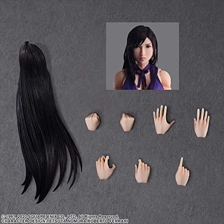 Square Enix Final Fantasy VII - Remake: Tifa Lockhart Dress - limitierte Sammelfigur, 26cm, original – Bild 2