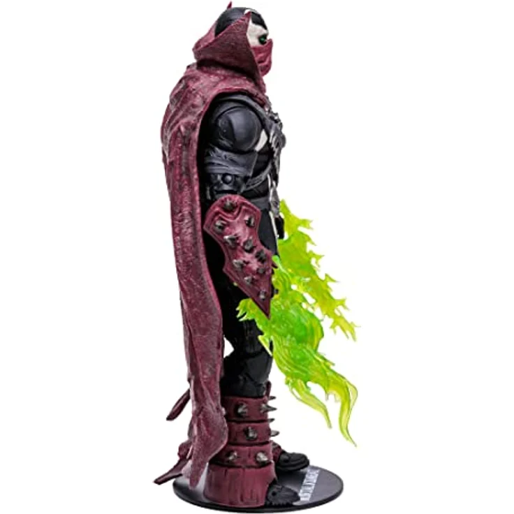 McFarlane Mortal Kombat TM11098 Action Figure, Commando Spawn, 18 cm, 22 Artikulationspunkte mit Zubehör und Sammelkarte – Bild 4