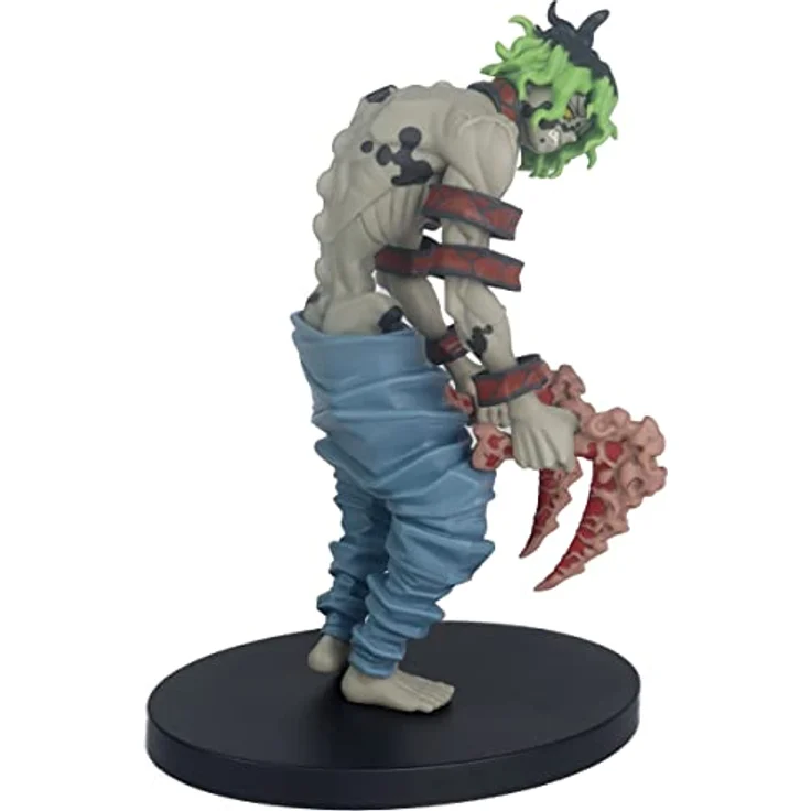 Banpresto Actionfigur Demon Slayer: Kimetsu no Yaiba Demon Series PVC Statue Vol. 8, Gyutaro, ca. 17 cm, in bedruckter Box – Bild 5