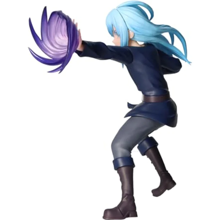 Banpresto Tensei Shitara Slime Datta Ken - Rimuru Tempest Vibration Stars, limitierte PVC-Statikfigur, hochwertig und offiziell lizenziert – Bild 2