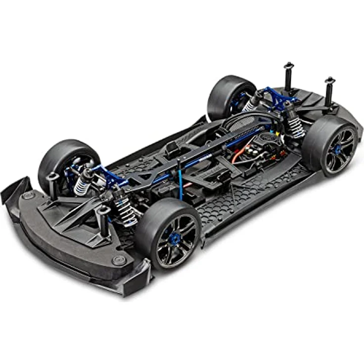 Traxxas 64077-3 - XO-1 1/7 AWD Supercar RTR w/TQi Radio & TSM, rot – Bild 3