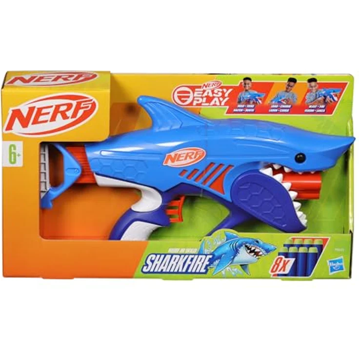 NERF SHARKFIRE - Preisvergleich – Bild 2