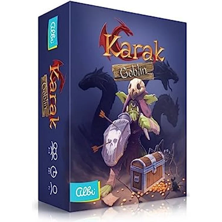 Albi Karak - Goblin, 89170, Brettspiel mit flexibler Gestaltung und hochwertigen Materialien – Bild 1