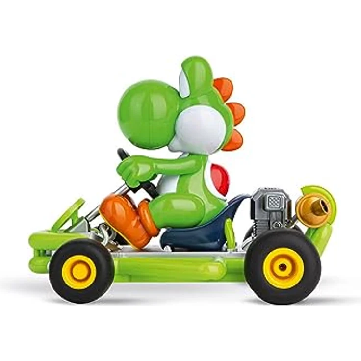 Carrera RC 370200988 Pipe Kart, Yoshi RC Einsteiger Modellauto Elektro Rennwagen – Bild 5