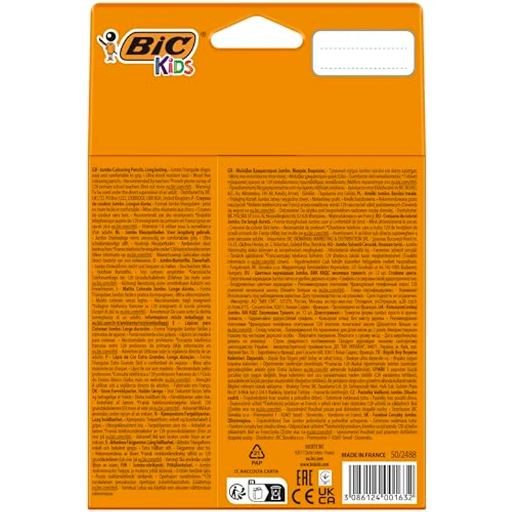 BIC Kids Evolution Triangle Mehrfarben 12 Stück(e) – Bild 3