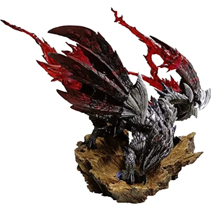 Capcom Monster Hunter Statuette PVC CFB Creators Modell Valstrax (Enraged), 22 cm Sammelfigur