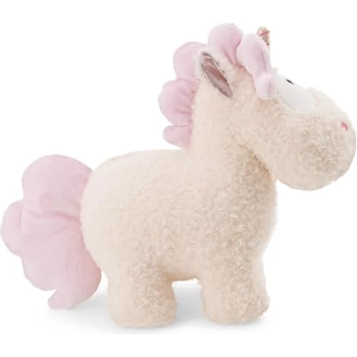 NICI Kuscheltier Einhorn Creamy Pink, weiches Plüschtier mit funkelndem Stirnhorn und Cupcake-Motiv, 45 cm, weiß, ideales Geschenk für Kinder und Erwachsene - 61911 – Bild 3